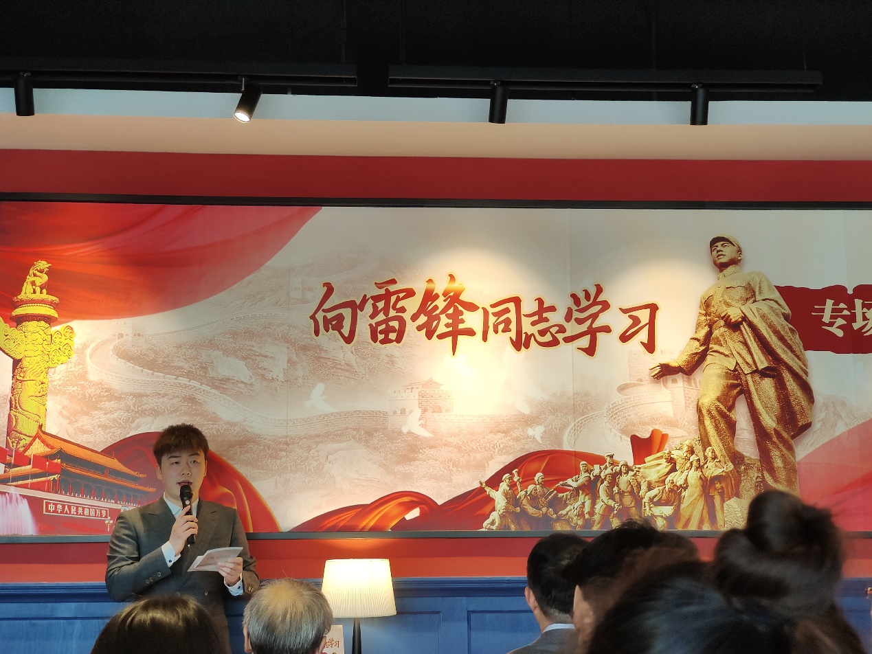 永利官网团委组织团员学生代表参加团武汉市委学雷锋日共青团专场读书会 永利官网团委组织团员学生代表参加团武汉市委学雷锋日共青团专场读书会