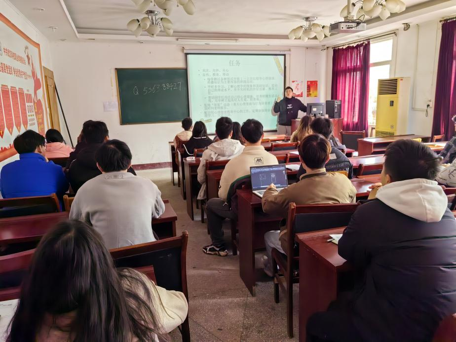 永利官网心理委员培训取得圆满成功 永利官网心理委员培训取得圆满成功