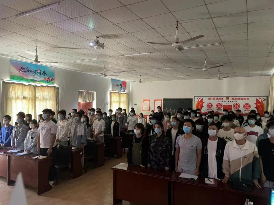 永利官网团委开展二十大系列学习活动 永利官网团委开展二十大系列学习活动
