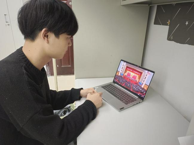 永利官网团委开展二十大系列学习活动 永利官网团委开展二十大系列学习活动
