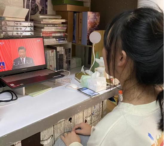 永利官网团委开展二十大系列学习活动 永利官网团委开展二十大系列学习活动