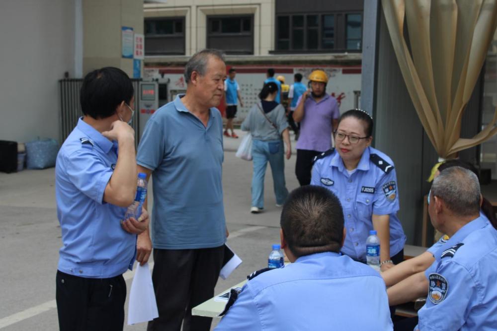 永利官网顺利开展迎接2023级新生报道工作 永利官网顺利开展迎接2023级新生报道工作