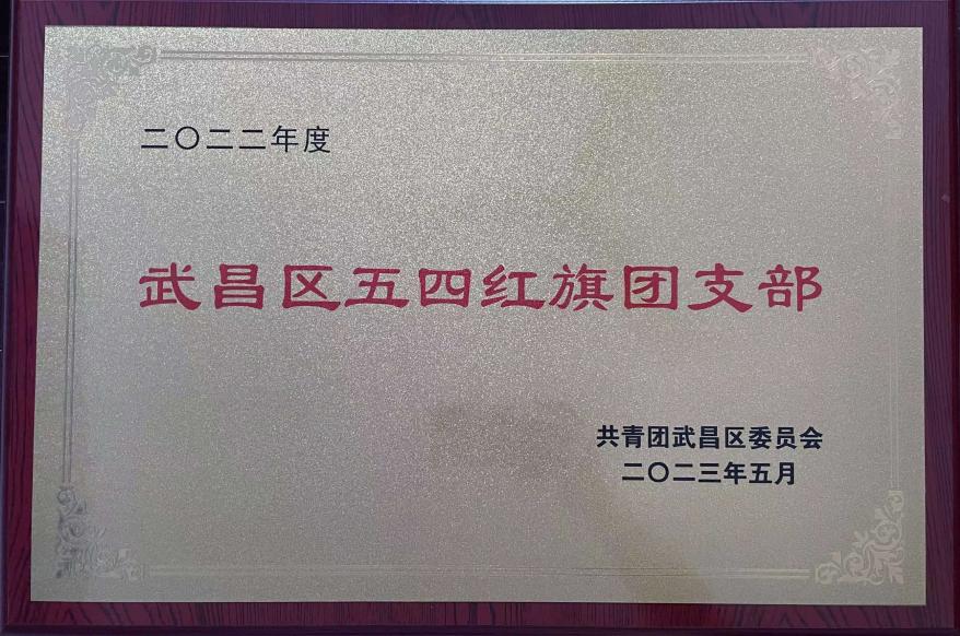 喜报!团武昌区委表彰永利官网四个先进集体和个人! 喜报!团武昌区委表彰永利官网四个先进集体和个人!