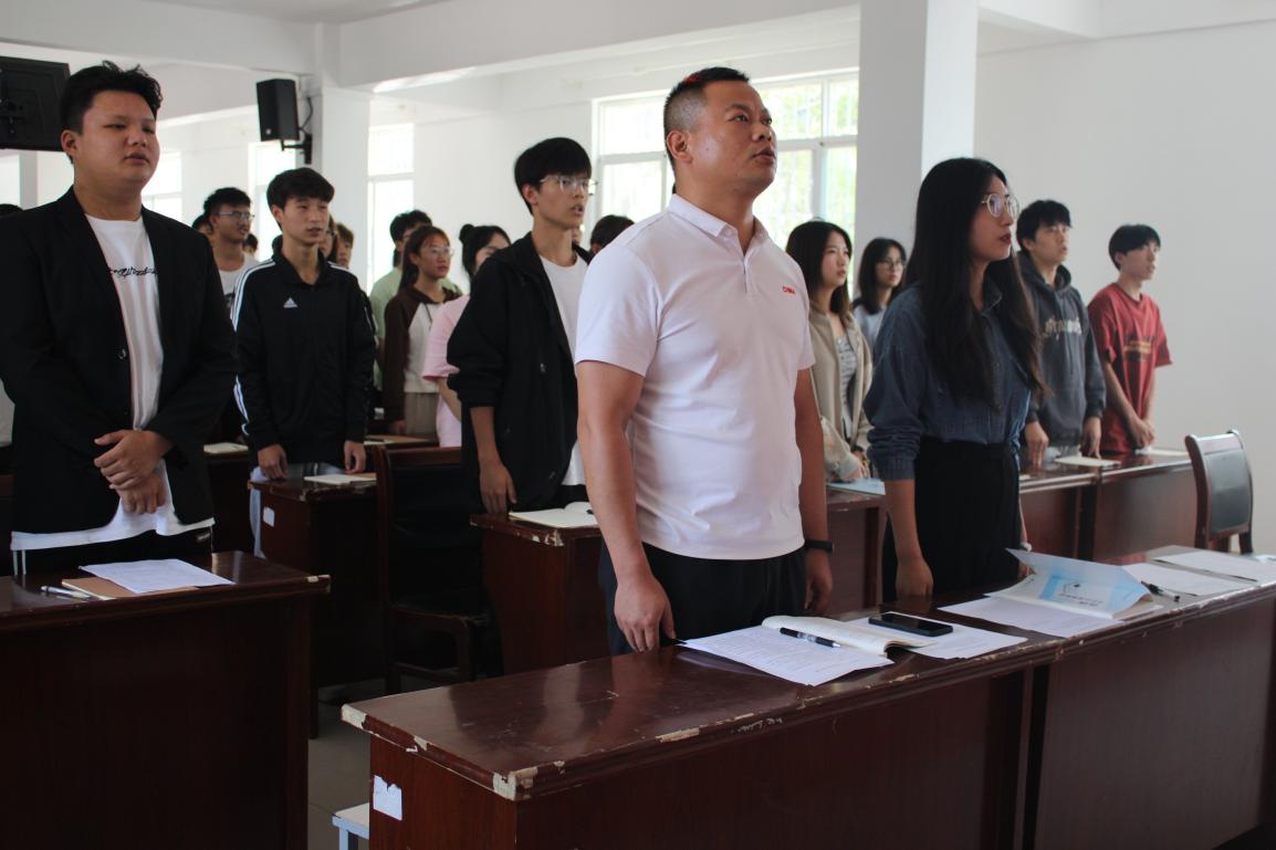 青春逢盛世,奋斗正当时——永利官网第四期团课培训正式开班 青春逢盛世,奋斗正当时——永利官网第四期团课培训正式开班