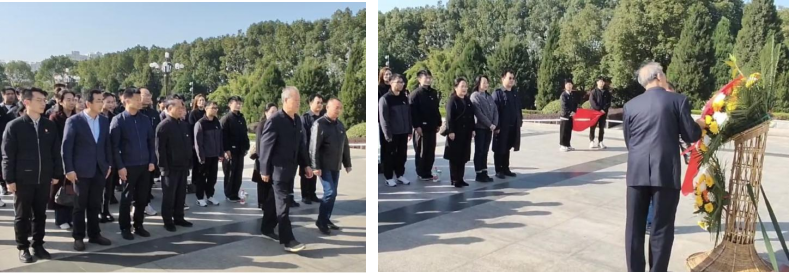 “追寻红色记忆,传承红色精神” 永利皇宫8858官网红色之旅 “追寻红色记忆,传承红色精神” 永利皇宫8858官网红色之旅