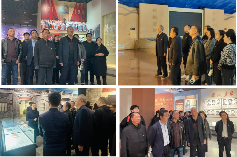 “追寻红色记忆,传承红色精神” 永利皇宫8858官网红色之旅 “追寻红色记忆,传承红色精神” 永利皇宫8858官网红色之旅
