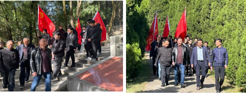 “追寻红色记忆,传承红色精神” 永利皇宫8858官网红色之旅 “追寻红色记忆,传承红色精神” 永利皇宫8858官网红色之旅