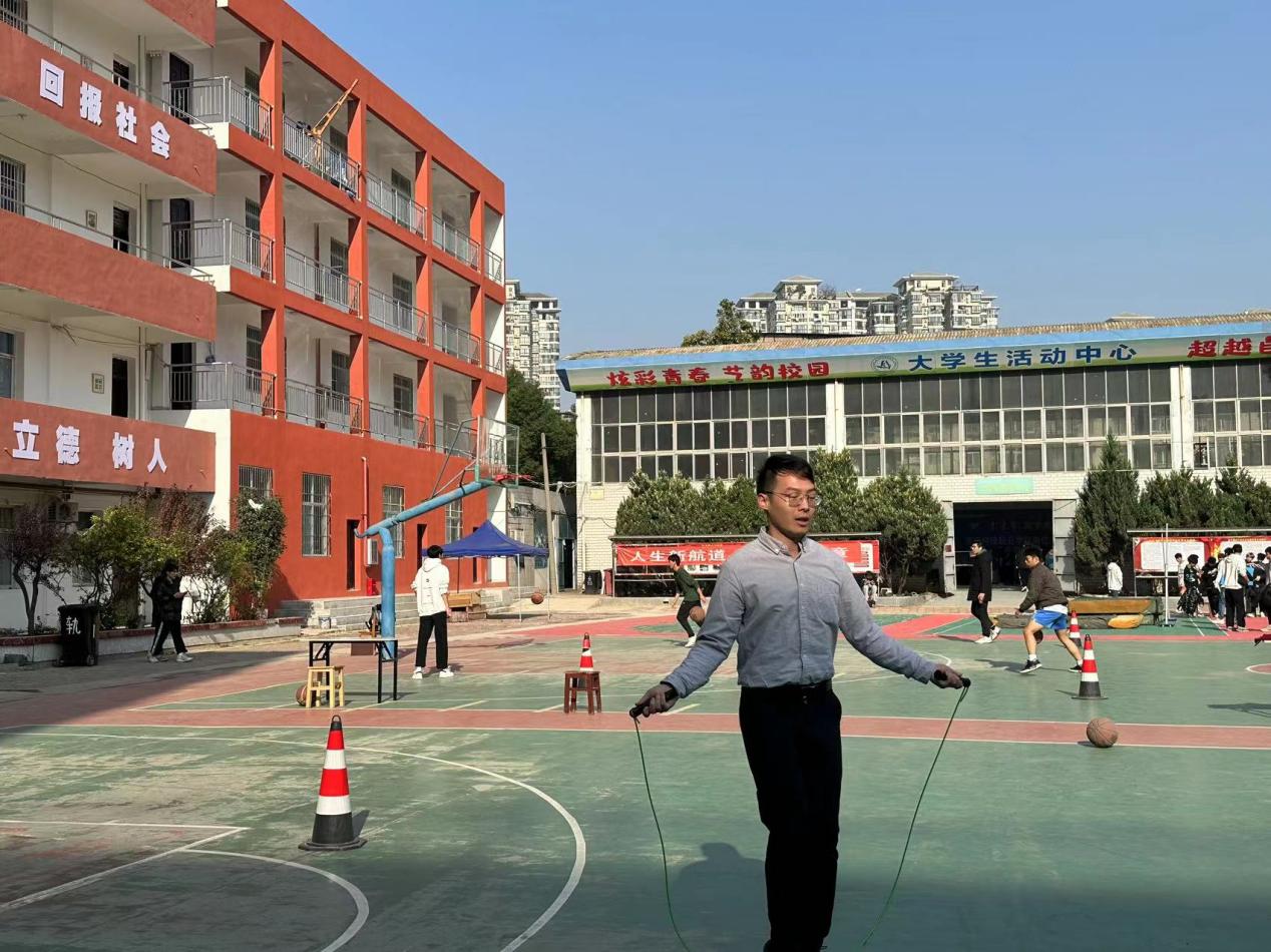 青春奋进新时代,运动逐梦向未来——永利皇宫8858官网2023年秋季运动会暨教职工运动会 青春奋进新时代,运动逐梦向未来——永利皇宫8858官网2023年秋季运动会暨教职工运动会