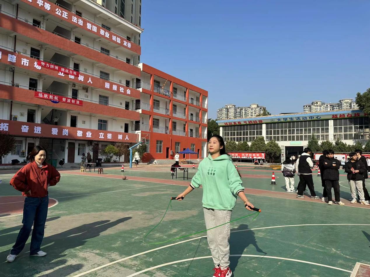 青春奋进新时代,运动逐梦向未来——永利皇宫8858官网2023年秋季运动会暨教职工运动会 青春奋进新时代,运动逐梦向未来——永利皇宫8858官网2023年秋季运动会暨教职工运动会