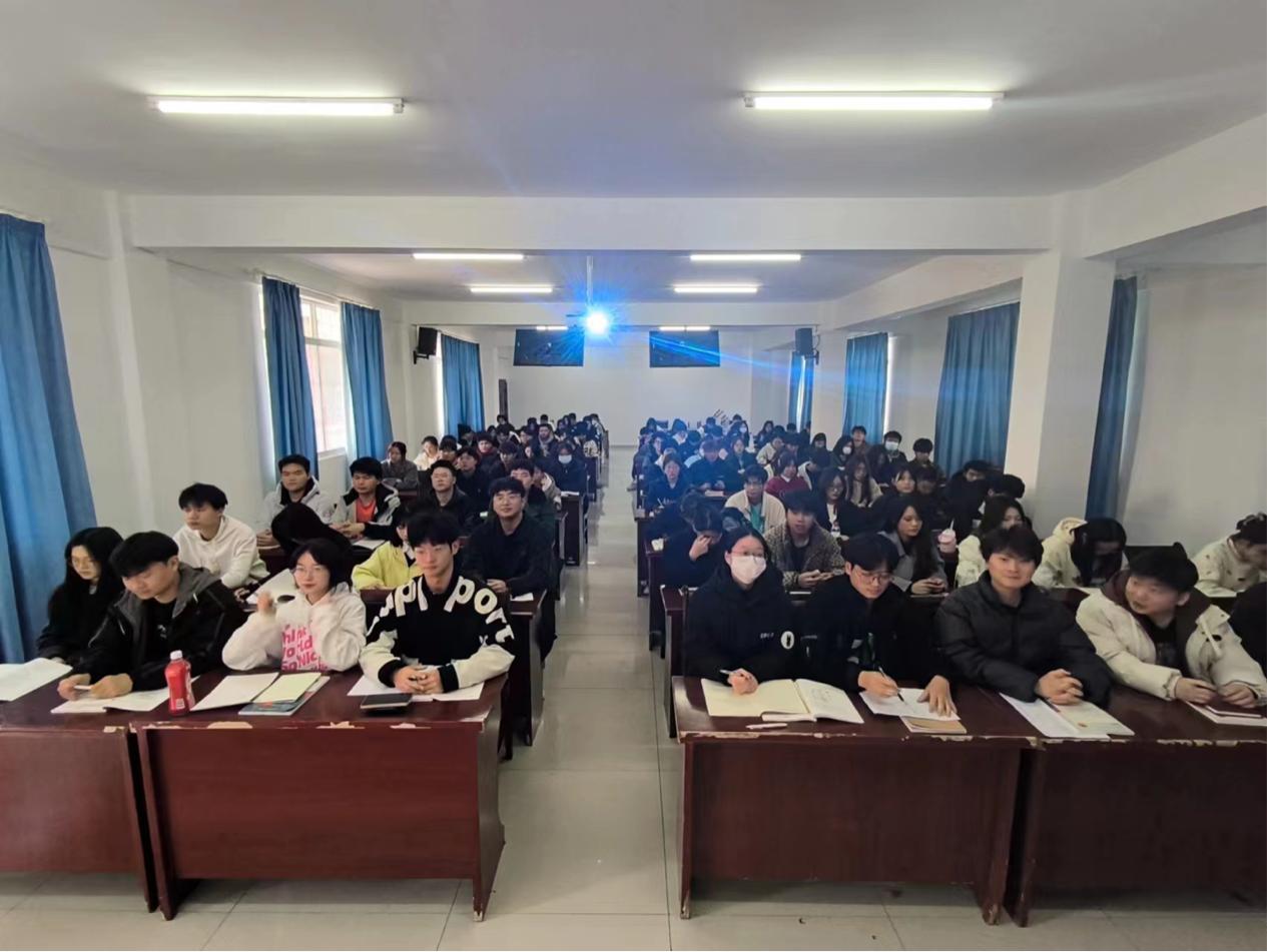 凝心聚力 励志笃行 —— 永利官网2023年下半年团委、学生会干部培训顺利完成 凝心聚力 励志笃行 —— 永利官网2023年下半年团委、学生会干部培训顺利完成