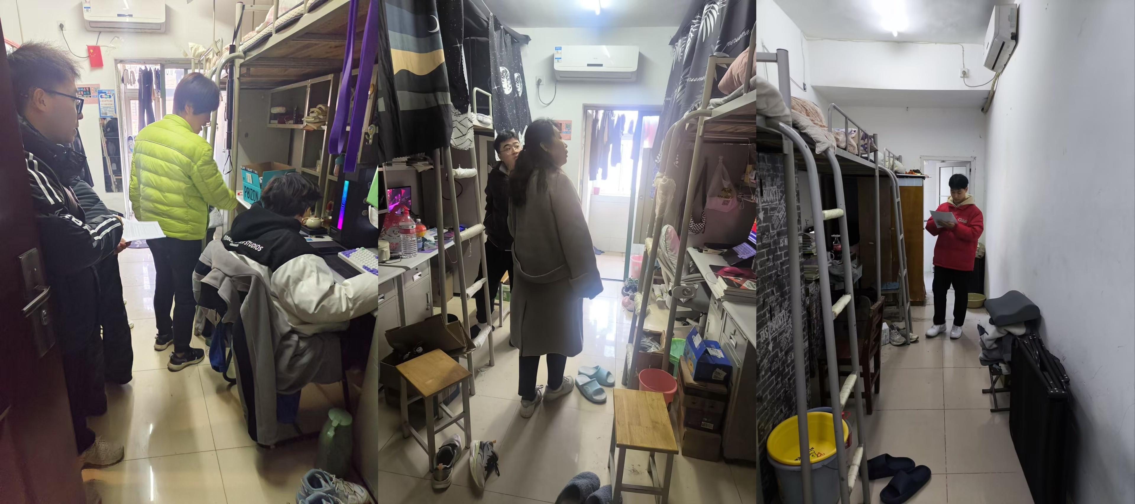 永利官网开展2024年冬季学生宿舍安全卫生大检查 永利官网开展2024年冬季学生宿舍安全卫生大检查