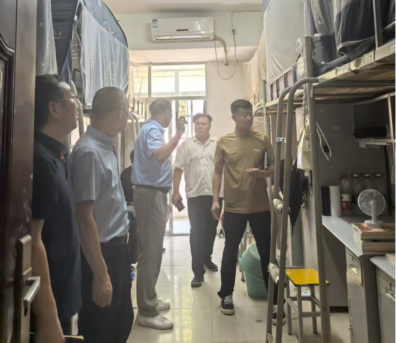 筑牢开学安全线，护航新学期启航 —— 永利官网开展2025年秋季学期开学大检查