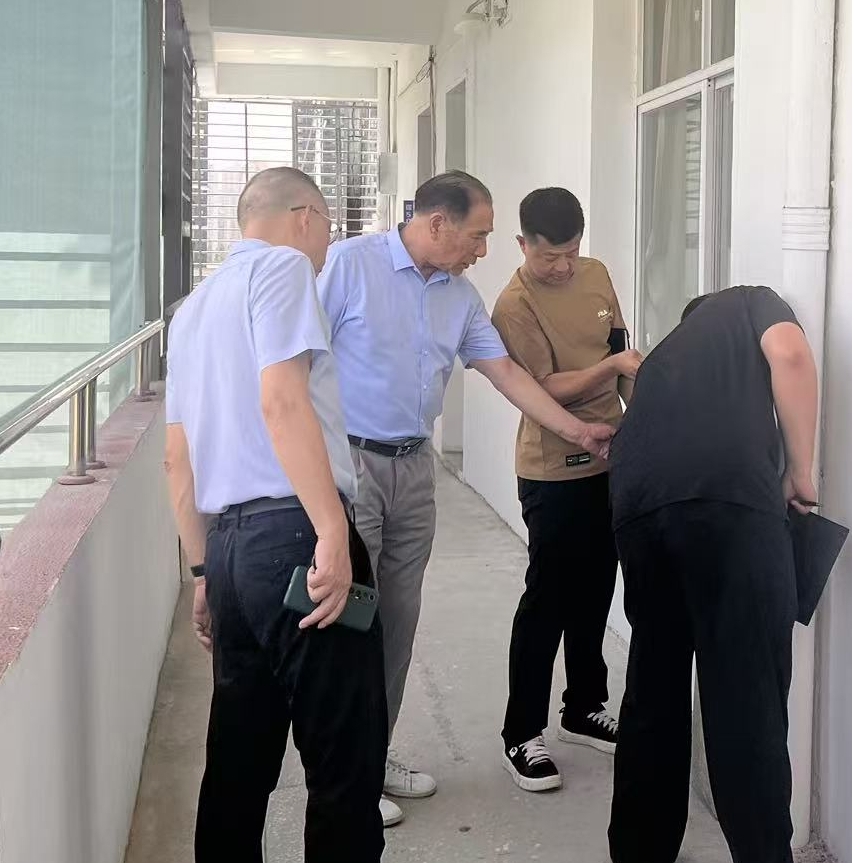 筑牢开学安全线，护航新学期启航 —— 永利官网开展2025年秋季学期开学大检查