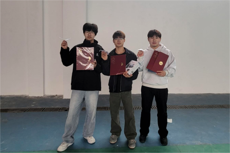 纸尖飞扬，创意无限——永利官网举办2025年纸飞机大赛