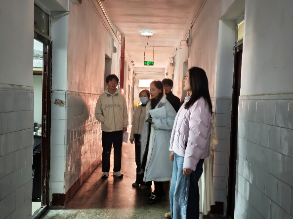 永利官网开展学生宿舍卫生安全大检查 共筑平安校园