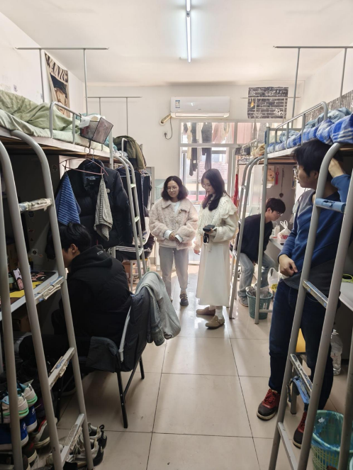 永利官网开展学生宿舍卫生安全大检查 共筑平安校园