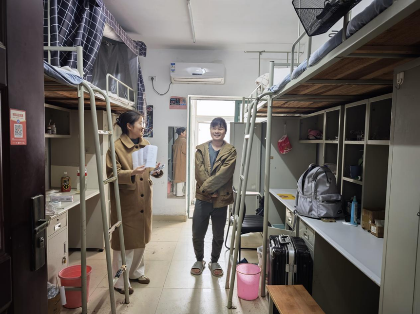 永利官网开展学生宿舍卫生安全大检查 共筑平安校园