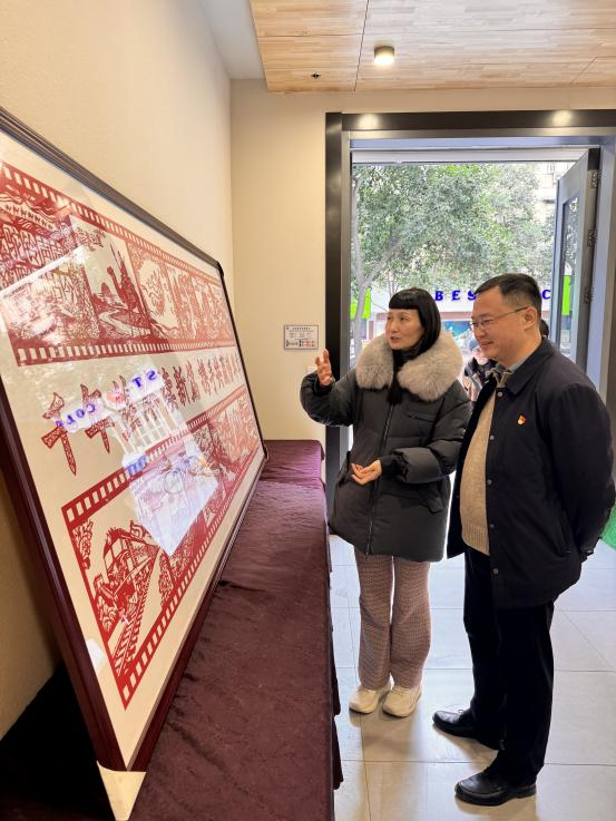 党建互鉴促提升 协同育人启新程——永利皇宫8858官网赴武汉市第一商业学校开展党建交流活动