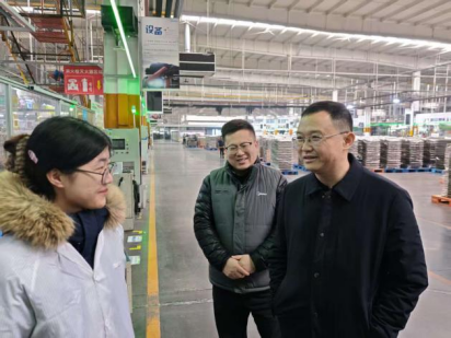 深化产教融合 情系学生成长——校领导带队走访慰问企业实习学生 深化产教融合 情系学生成长——校领导带队走访慰问企业实习学生