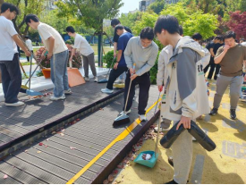 以劳育德，以行践知——永利官网开展《劳动教育》课程实践活动