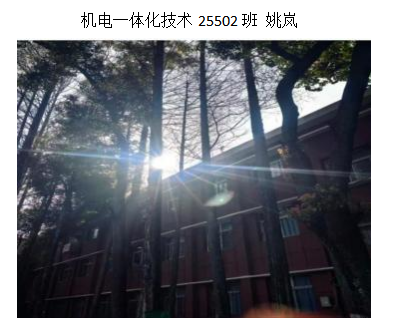 青春光影,定格武科职美好瞬间 ——永利皇宫8858官网2026年校园摄影大赛圆满收官 青春光影,定格武科职美好瞬间 ——永利皇宫8858官网2026年校园摄影大赛圆满收官