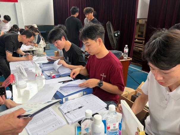 青春扬帆，筑梦远航 ——永利官网顺利完成2026届毕业生集中离校手续办理工作