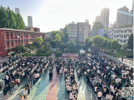 永利皇宫8858官网2025年全民国家安全教育日主题升旗仪式