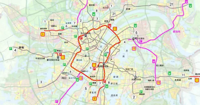 投资1469亿！发改委批复武汉轨道交通第四期建设规划（2019-2024年）