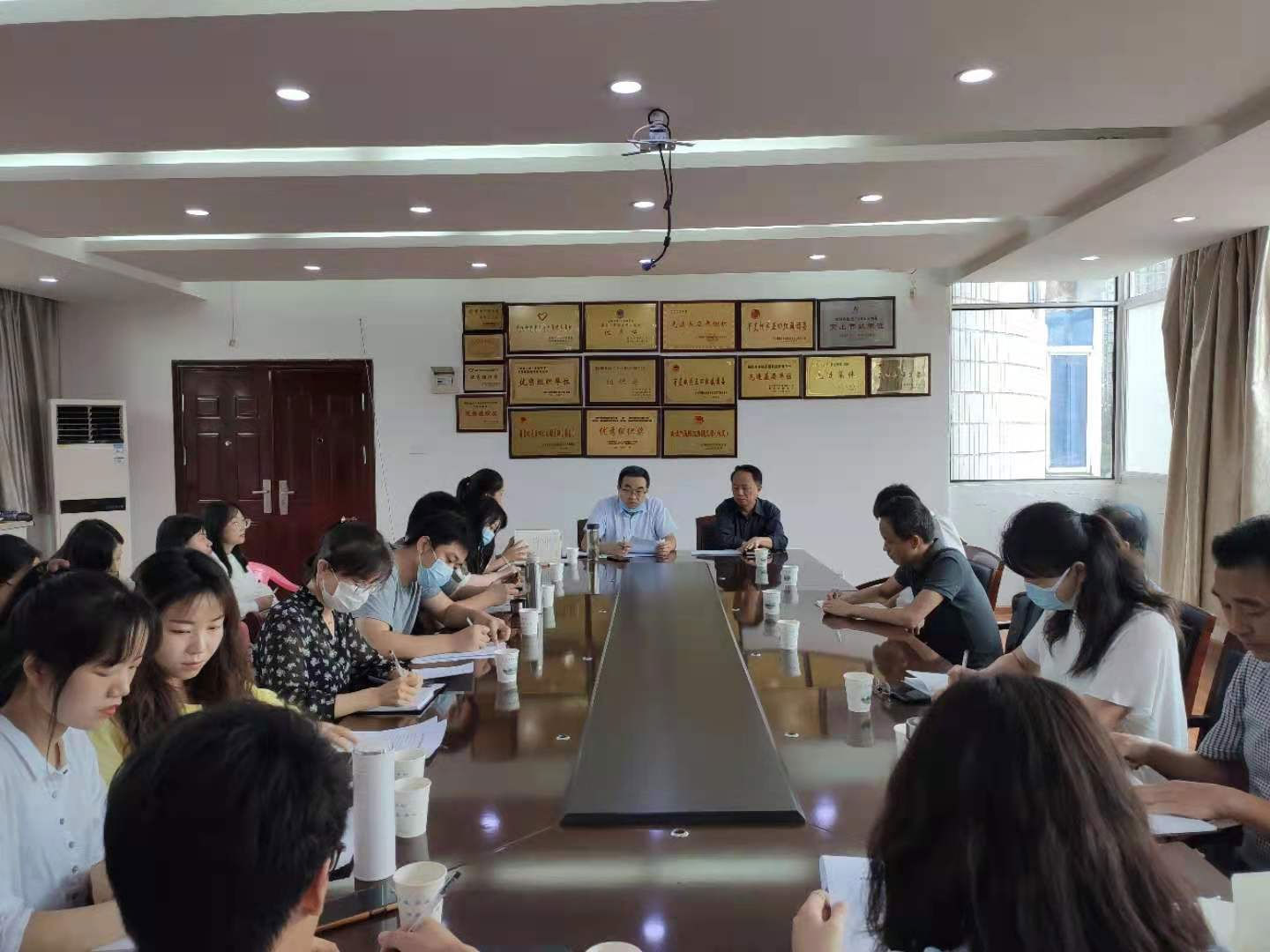 永利官网召开学习贯彻落实全国职业教育大会教育精神专题学习会