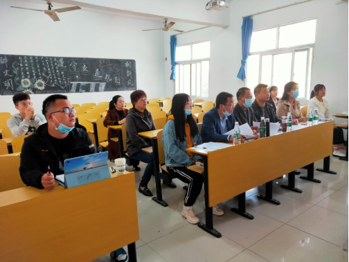 永利官网举行2019-2020学年国家奖学金评选大会
