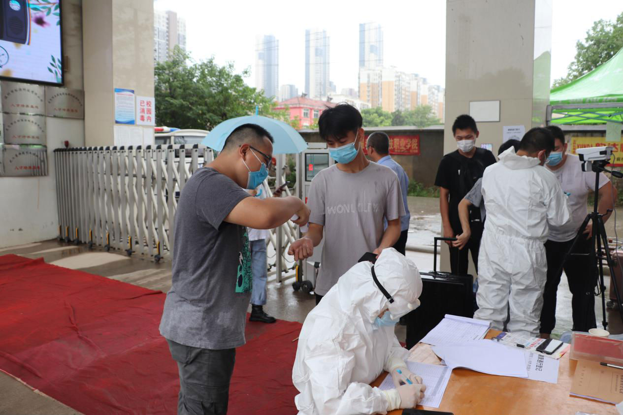 欢迎回家!永利皇宫8858官网迎来2020届首批毕业生返校 欢迎回家!永利皇宫8858官网迎来2020届首批毕业生返校