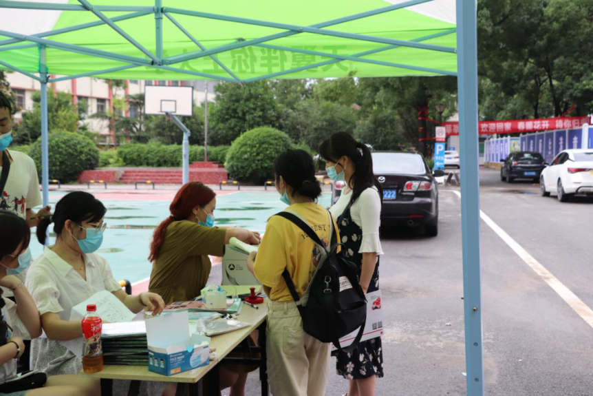 欢迎回家!永利皇宫8858官网迎来2020届首批毕业生返校 欢迎回家!永利皇宫8858官网迎来2020届首批毕业生返校