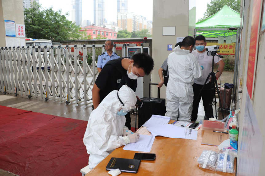 欢迎回家!永利皇宫8858官网迎来2020届首批毕业生返校 欢迎回家!永利皇宫8858官网迎来2020届首批毕业生返校