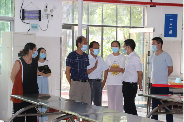 湖北省教育厅领导来永利官网检查督导疫情防控工作 湖北省教育厅领导来永利官网检查督导疫情防控工作