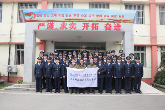 永利官网举行2019级深圳地铁订单班开班仪式 永利官网举行2019级深圳地铁订单班开班仪式