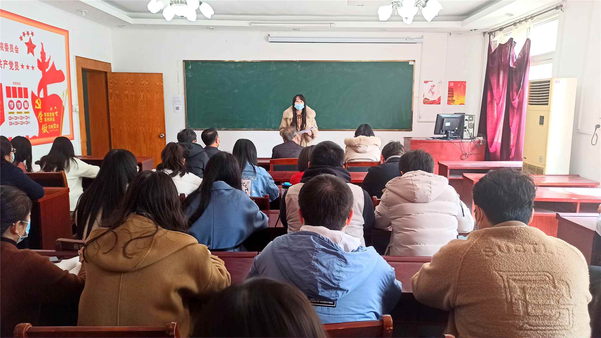 永利皇宫8858官网顺利召开三月份支部主题党日活动 永利皇宫8858官网顺利召开三月份支部主题党日活动