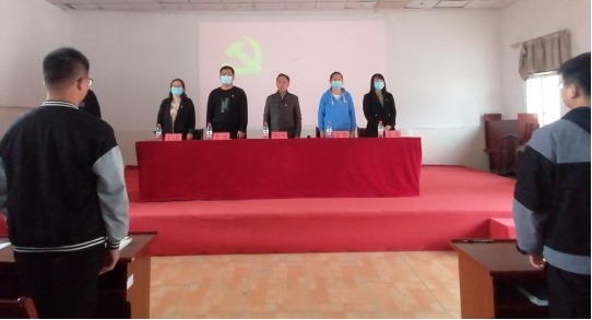 永利官网举行第32期业余党校开班仪式