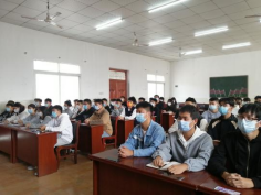 永利官网举行第三十二期业余党校结业典礼 永利官网举行第三十二期业余党校结业典礼