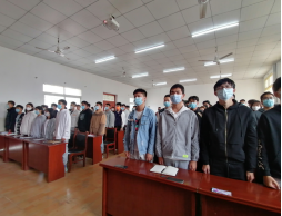 永利官网举行第三十二期业余党校结业典礼 永利官网举行第三十二期业余党校结业典礼